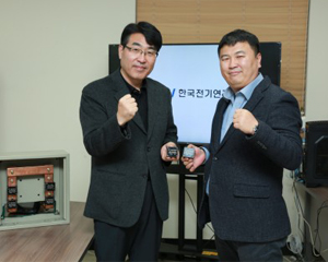KERI, 전기과열 방지 무전원 무선온도 진단기술 개발